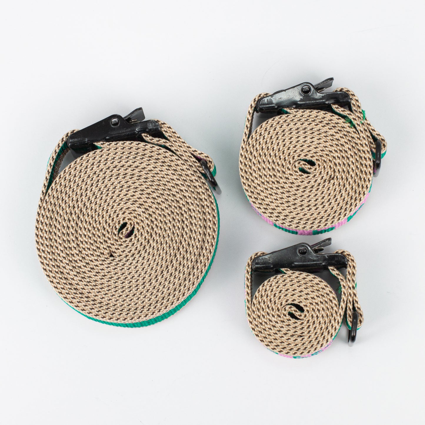 Snalle Design 2 | GRÜN-PINK