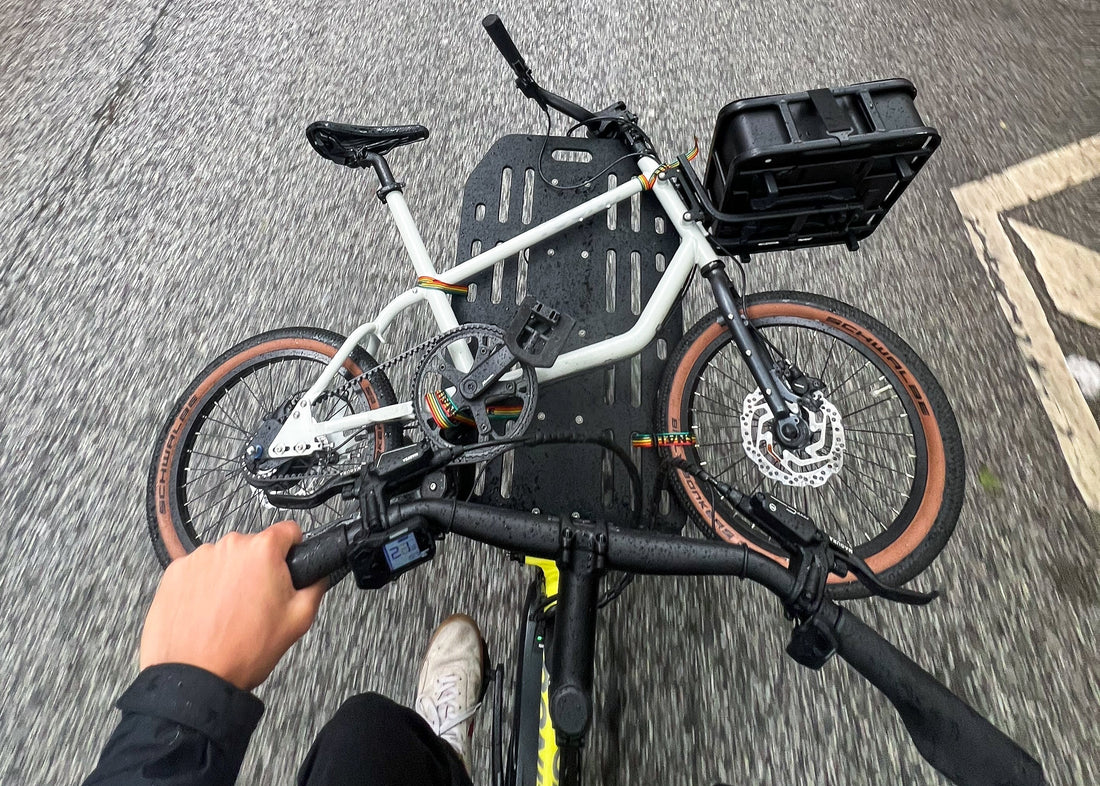 Das beste Add-On für dein Lastenrad