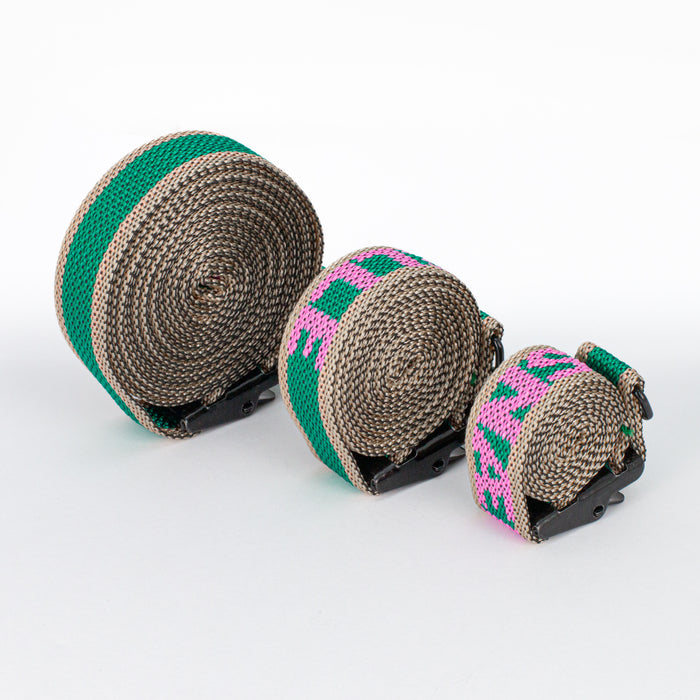 Snalle Design 2 | GRÜN-PINK