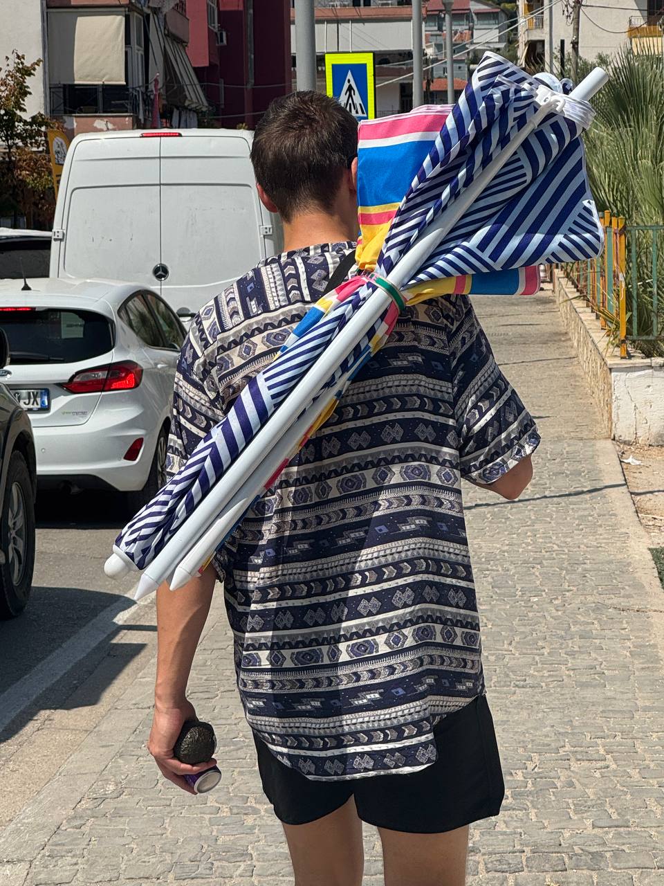 Snalle Design 2 | GRÜN-PINK