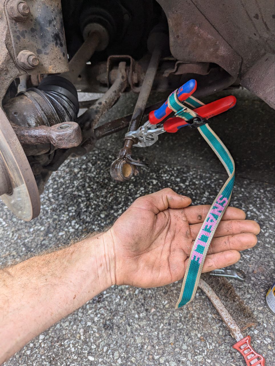 Snalle Design 2 | GRÜN-PINK